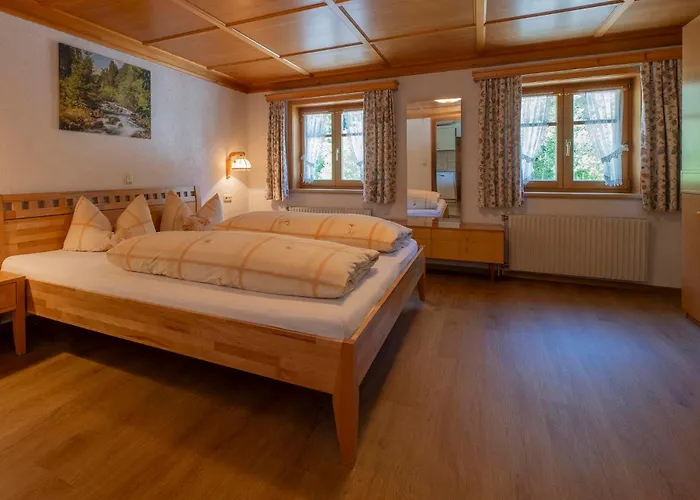 Barbara Apartment Silbertal